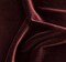 1 Yard Stretch Velvet Fabric Solid Burgundy Drapey Apparel Material 58/60" width